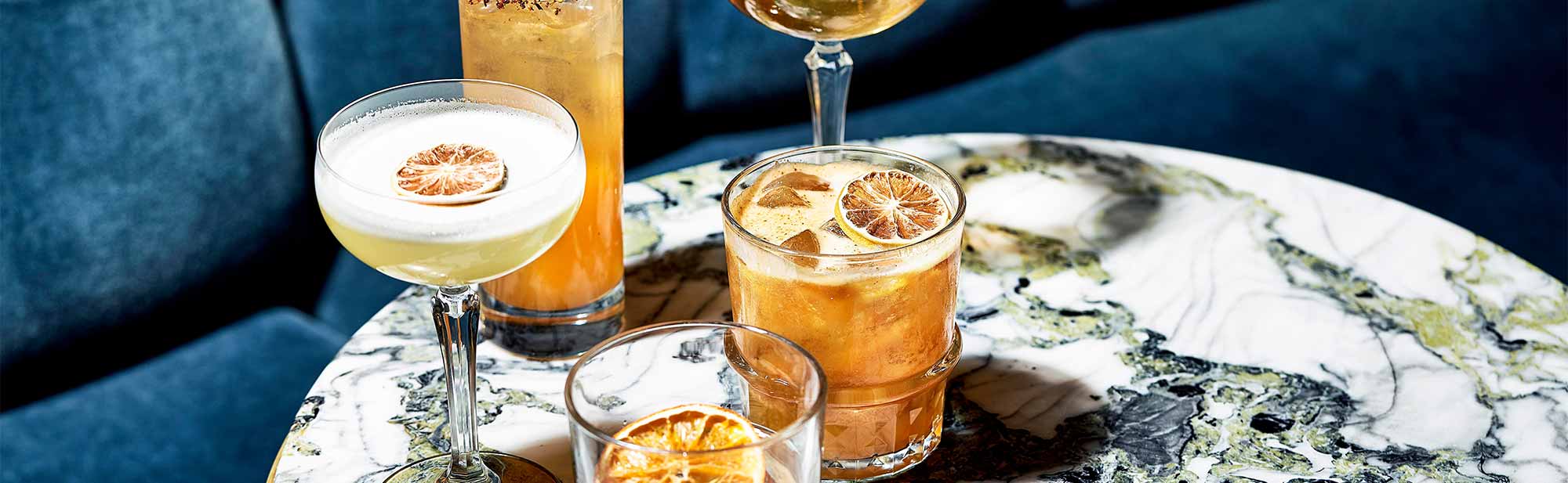 Cocktails i Bar Boman